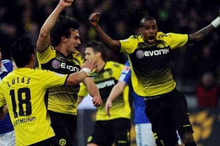 14η αγ.: Πήρε το ντέρμπι και έπιασε κορυφή η Ντόρτμουντ