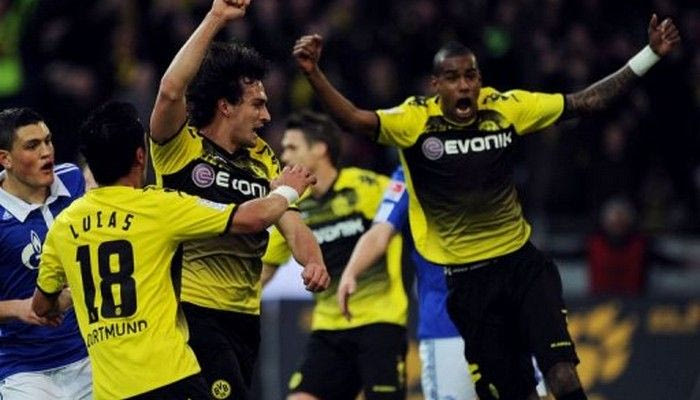 14η αγ.: Πήρε το ντέρμπι και έπιασε κορυφή η Ντόρτμουντ