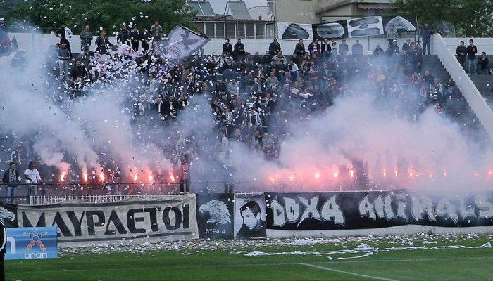 Κλιμάκιο στο γήπεδο της Δόξας