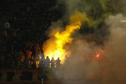 Σκληρή τιμωρία στη Δυναμό Δρέσδης για τα επεισόδια με Ντόρμουντ