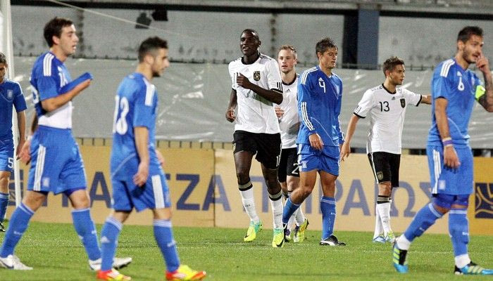 Ελλάδα – Γερμανία 4-5