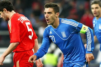 Ελλάδα-Ρωσία 1-1
