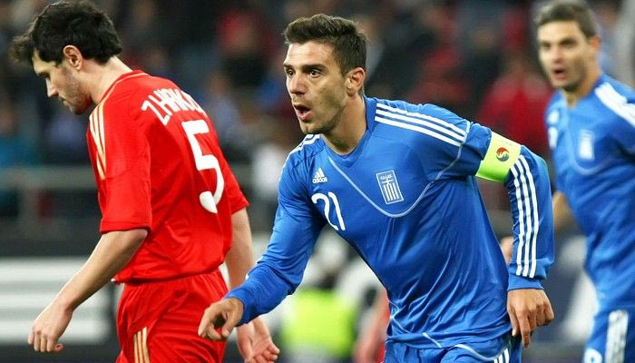 Ελλάδα-Ρωσία 1-1
