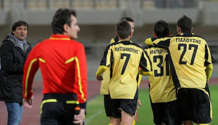 Εργοτέλης – ΠΑΣ Γιάννινα 2-1