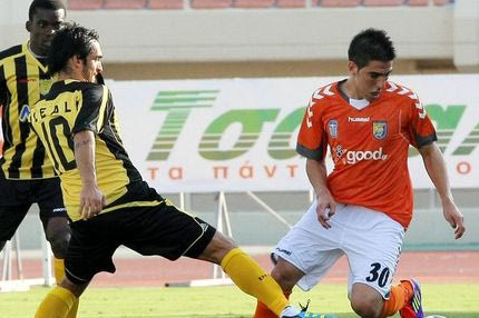 Εργοτέλης-Παναιτωλικός 0-0