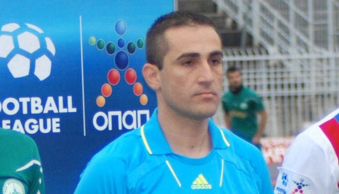 Οι διαιτητές της 4ης αγωνιστικής