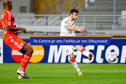 Μαρσέιγ-Ολυμπιακός 0-1