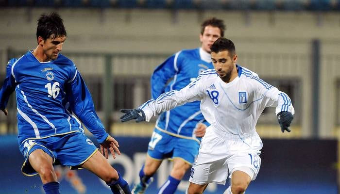 Γκολ και highlights από το Ελλάδα-Βοσνία 0-1