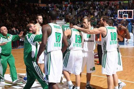 Το φιλμ του αγώνα Μάλαγα –  Παναθηναϊκός