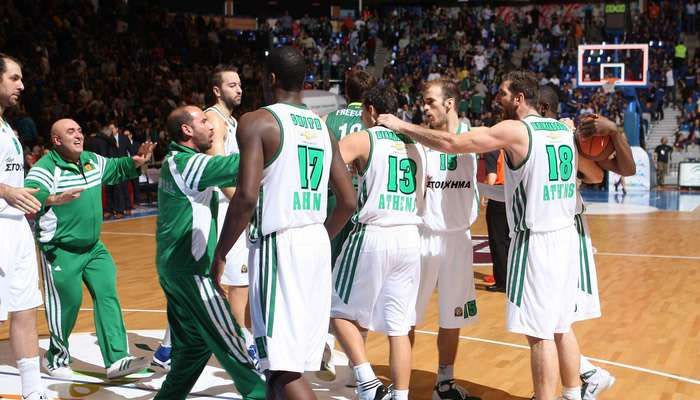 Το φιλμ του αγώνα Μάλαγα –  Παναθηναϊκός