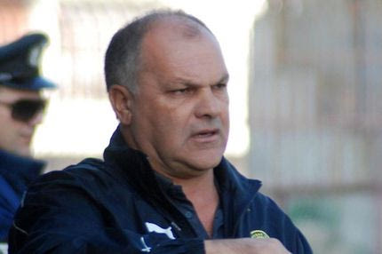 Ο Φυντάνης στον πάγκο της Παναχαϊκής