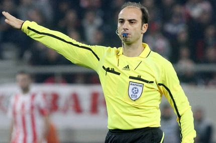 Ο Γιάχος σφυρίζει στην Τούμπα