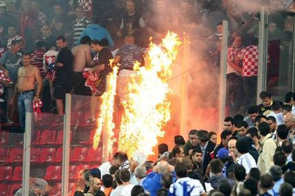 Μια αγωνιστική ελέω Κροατών