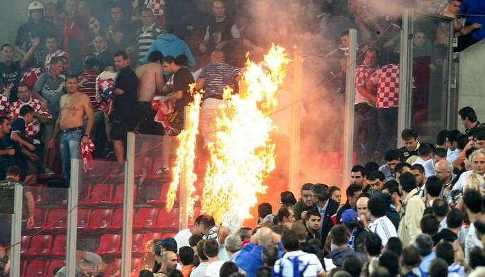 Μια αγωνιστική ελέω Κροατών