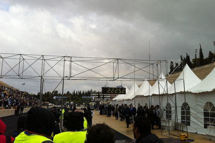 Νύχτα “εφιάλτης” στο Καλλιμάρμαρο