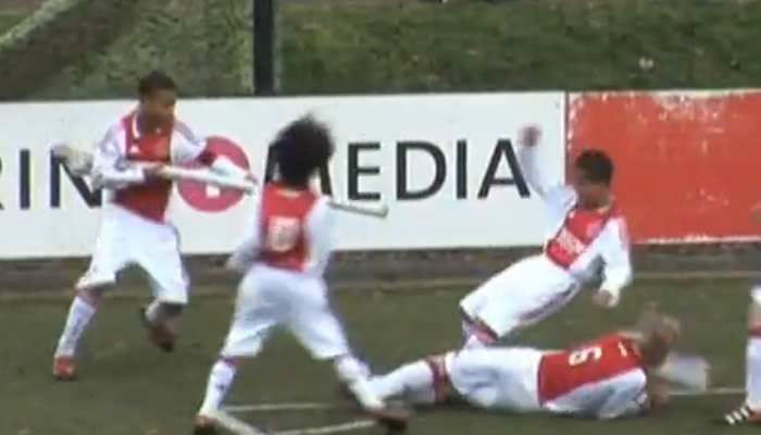 Ο βιρτουόζος… Τζάστιν Κλάιφερτ