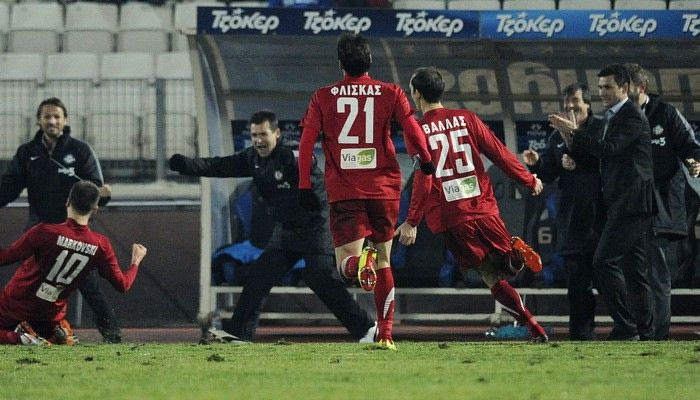 Η νίκη στα Ιωάννινα έφερε χαμόγελα