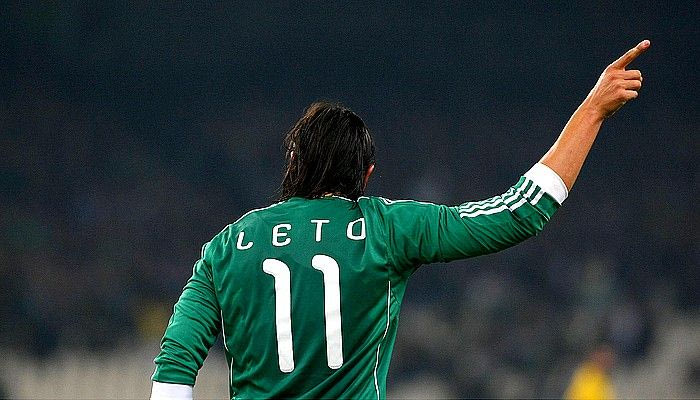 Ο Σεμπάστιαν Λέτο και ο… Νίκος Βέρτης