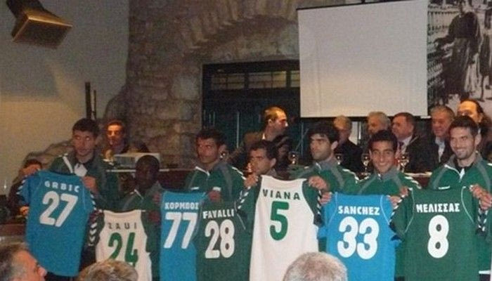 Παρουσίαση και φιλική νίκη επί της Κέρκυρας