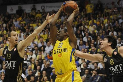 Μακάμπι – Ρεάλ 88-82