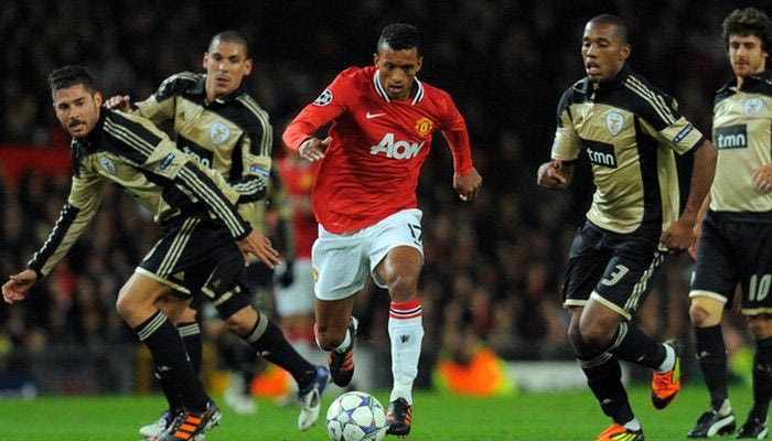 Μαν.Γιουνάιτεντ-Μπενφίκα 2-2