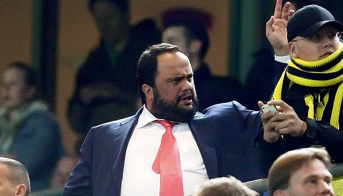 Σκασμένος ο Μαρινάκης