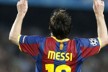 Ο Μέσι στους έξι δημοφιλέστερους του “Time”