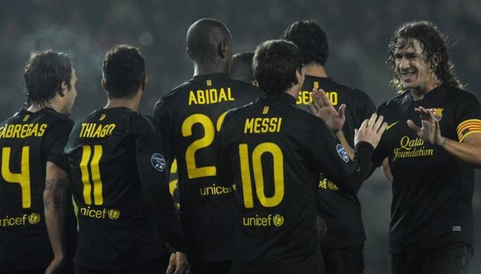 Πλζεν – Μπαρτσελόνα 0-4