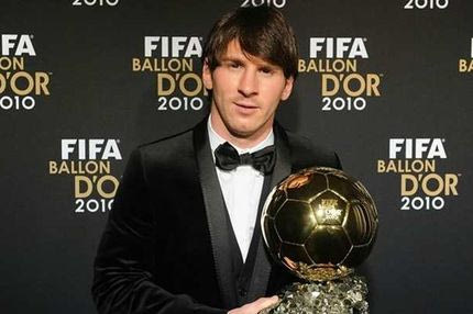 Πρεσβευτής του Ροσάριο ο Μέσι