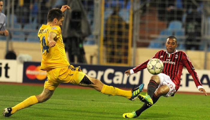 ΜΠΑΤΕ Μπορίσοφ – Μίλαν 1-1