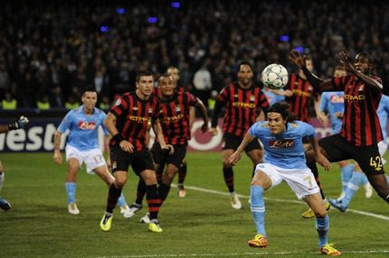 Νάπολι – Μάντσεστερ Σίτι 2-1