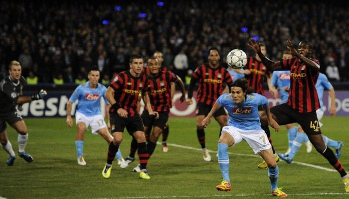Νάπολι – Μάντσεστερ Σίτι 2-1