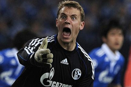 “Ποντικοί” ξάφρισαν τον Νόιερ