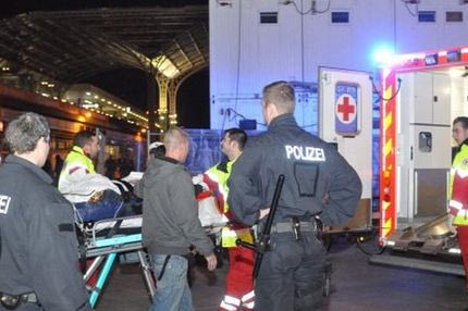 Το τρένο έκοψε το χέρι οπαδού της Νυρεμβέργης