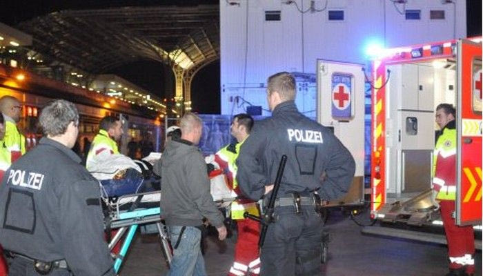 Το τρένο έκοψε το χέρι οπαδού της Νυρεμβέργης