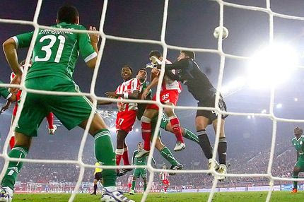 Ολυμπιακός-Παναθηναϊκός 1-1