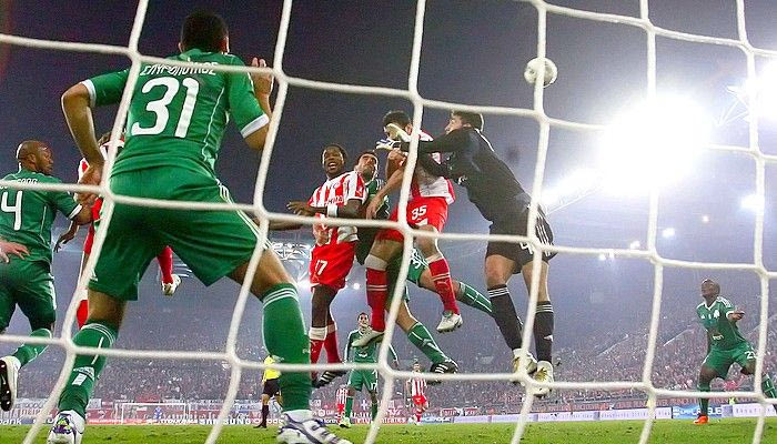 Ολυμπιακός-Παναθηναϊκός 1-1