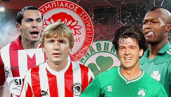 Ρετρό: Οι ιδανικές ενδεκάδες του ντέρμπι