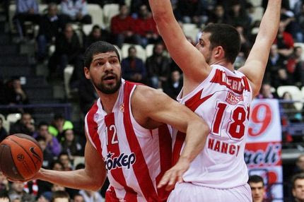 Ολυμπιακός – Νανσί 91-78