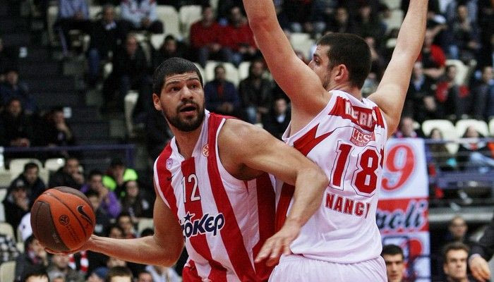 Ολυμπιακός – Νανσί 91-78