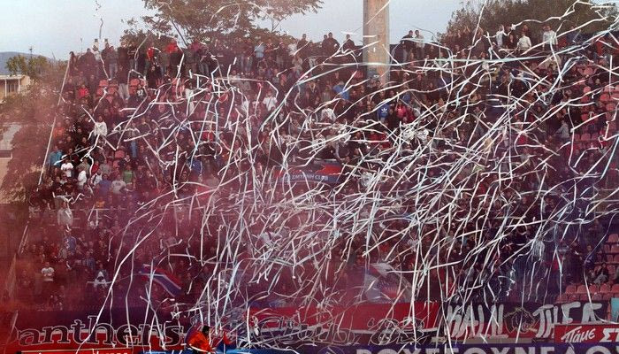 Xωρίς κόσμο στο “Γ.Καραϊσκάκης”