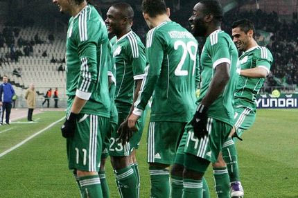 Μόνος του τον τίτλο