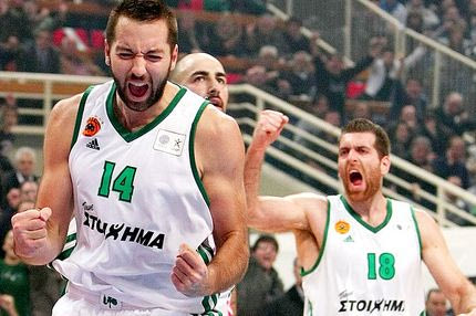 Παναθηναϊκός – Ολυμπιακός 74-70