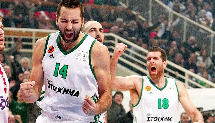 Παναθηναϊκός – Ολυμπιακός 74-70