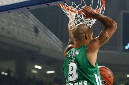 Παναθηναϊκός – Ζαλγκίρις 92-75