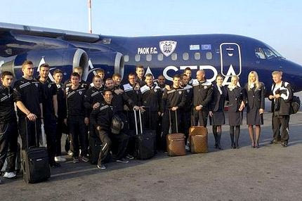 Άνοιξε τα φτερά του o ΠΑΟΚ