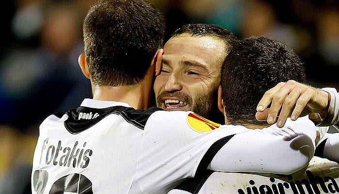 ΠΑΟΚ-Παναιτωλικός 3-0