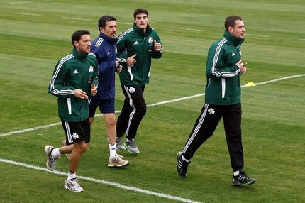 Η προπόνηση της Τετάρτης (photos)