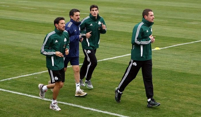 Η προπόνηση της Τετάρτης (photos)