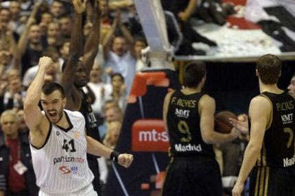 Παρτιζάν – Ρεάλ 80-79